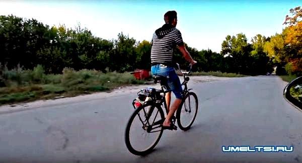 Как Сделать Электровелосипед Из Болгарки