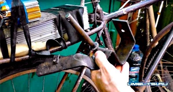 Как Сделать Электровелосипед Из Болгарки