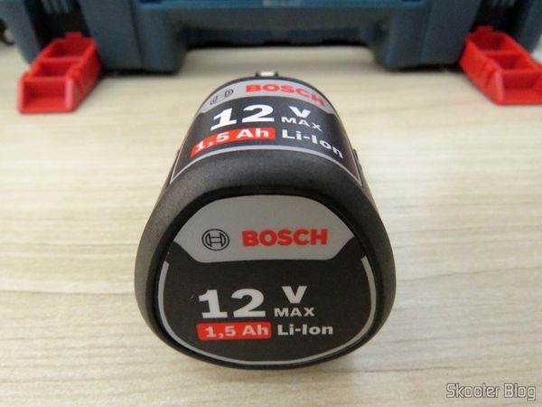 Отвертка-дрель Bosch 12V аккумулятор GSR 120-LI