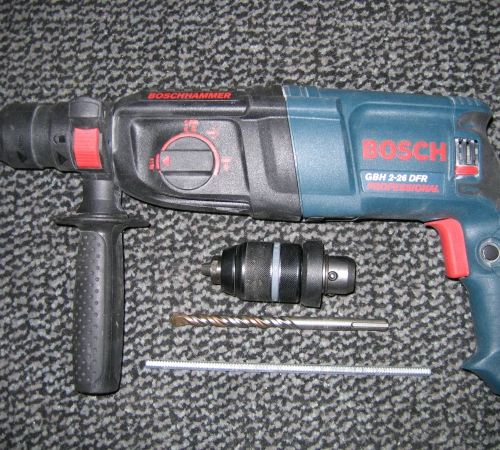 Перфоратор Bosch GBH 2-26 DRE. характеристики, технические характеристики, инструкция по эксплуатации, отзывы